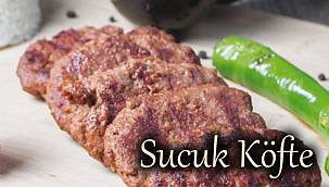 SUCUK KÖFTE