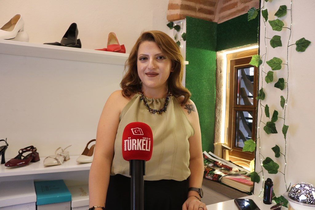 Afyon’da Genç Bir Kadının Cesur Girişimi