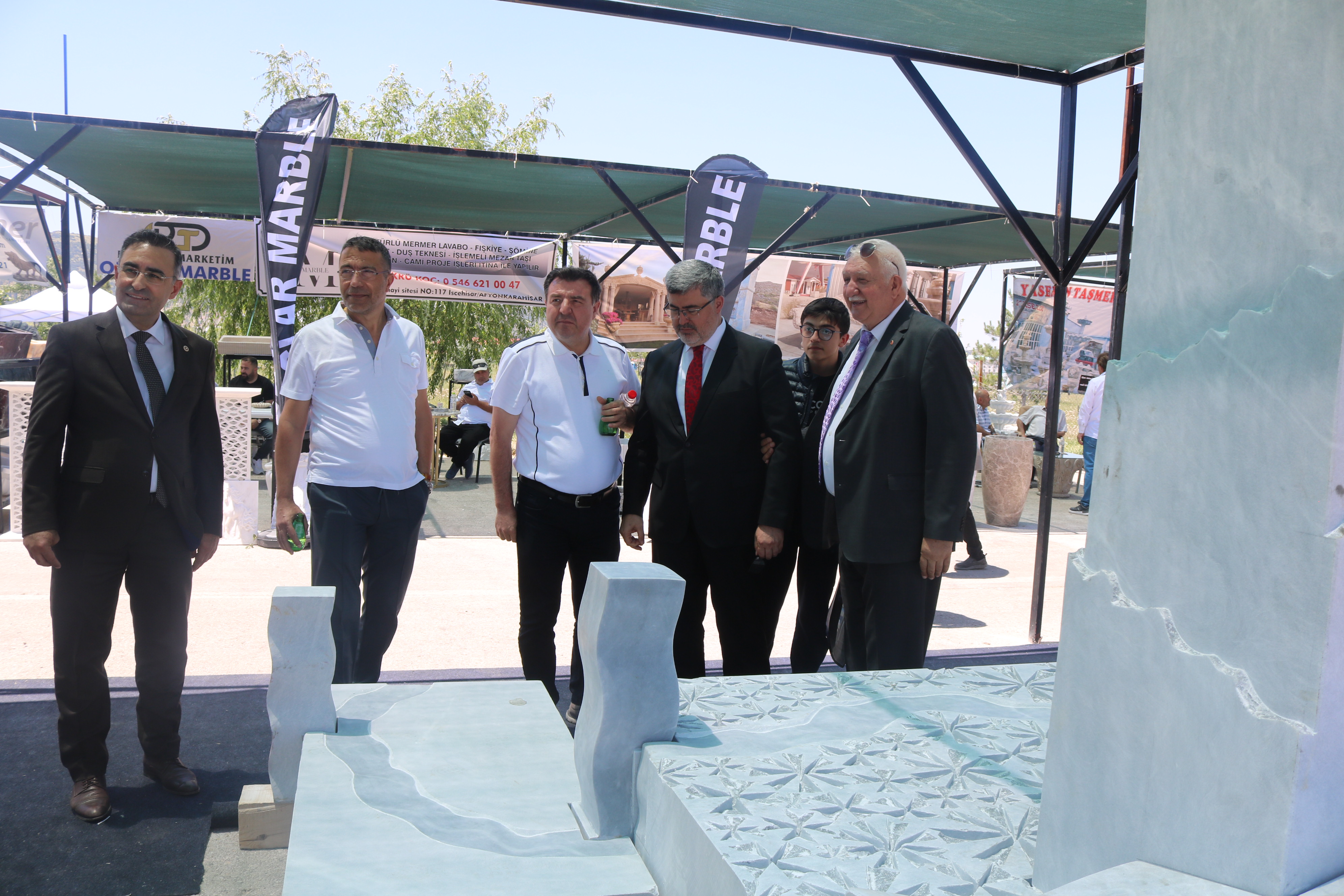 Afyonkarahisar ALZ Blok Mermer Fuarı Kapılarını Açtı!