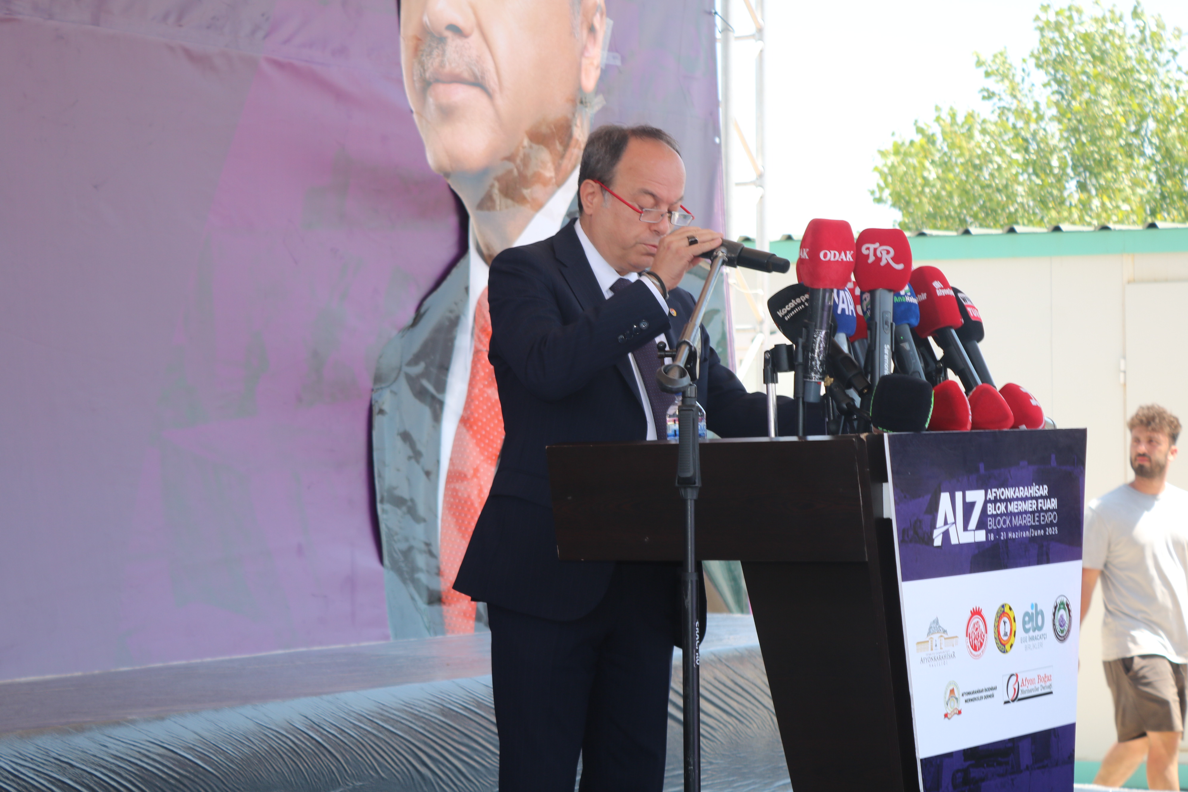 Afyonkarahisar ALZ Blok Mermer Fuarı Kapılarını Açtı!