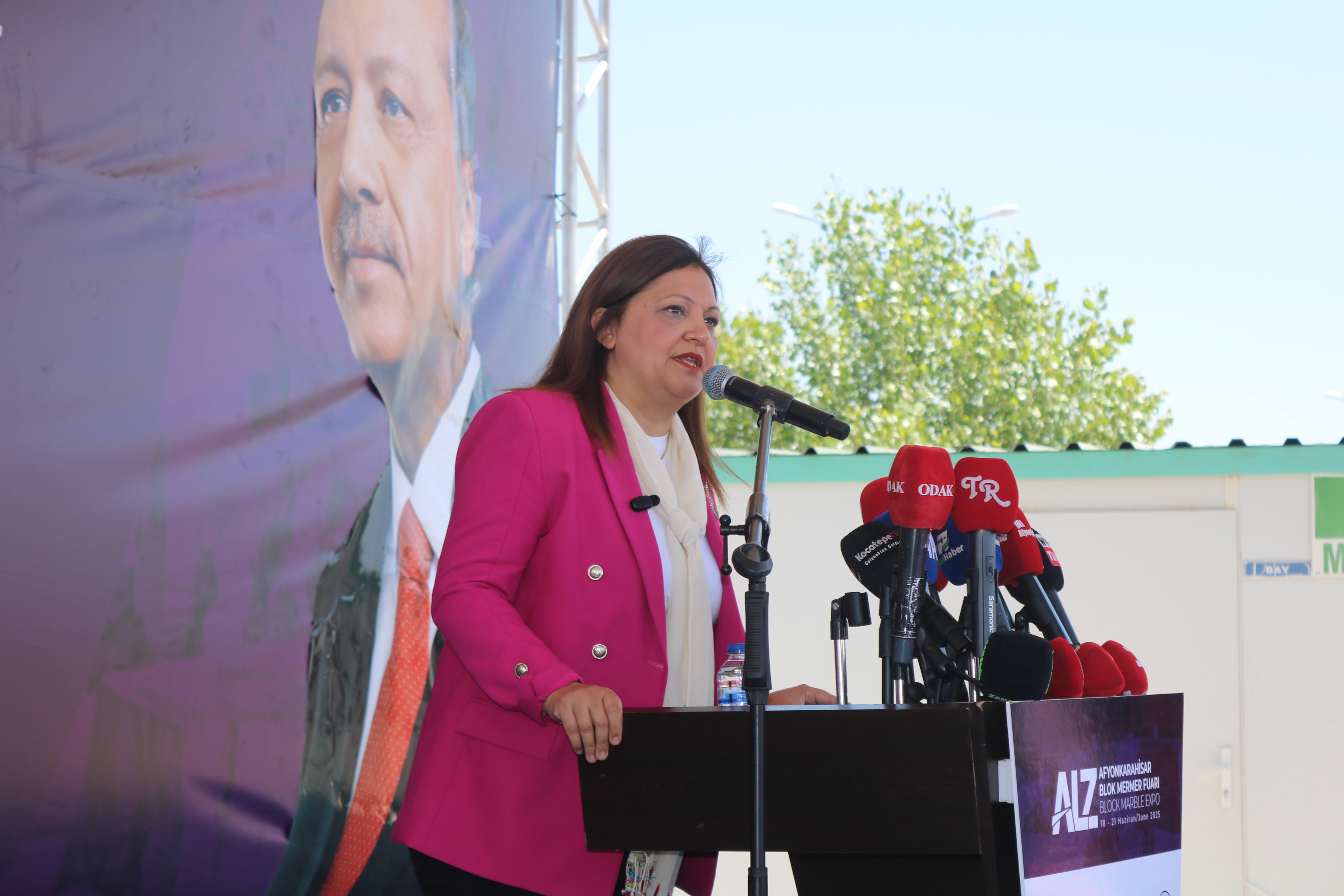 Afyonkarahisar ALZ Blok Mermer Fuarı Kapılarını Açtı!