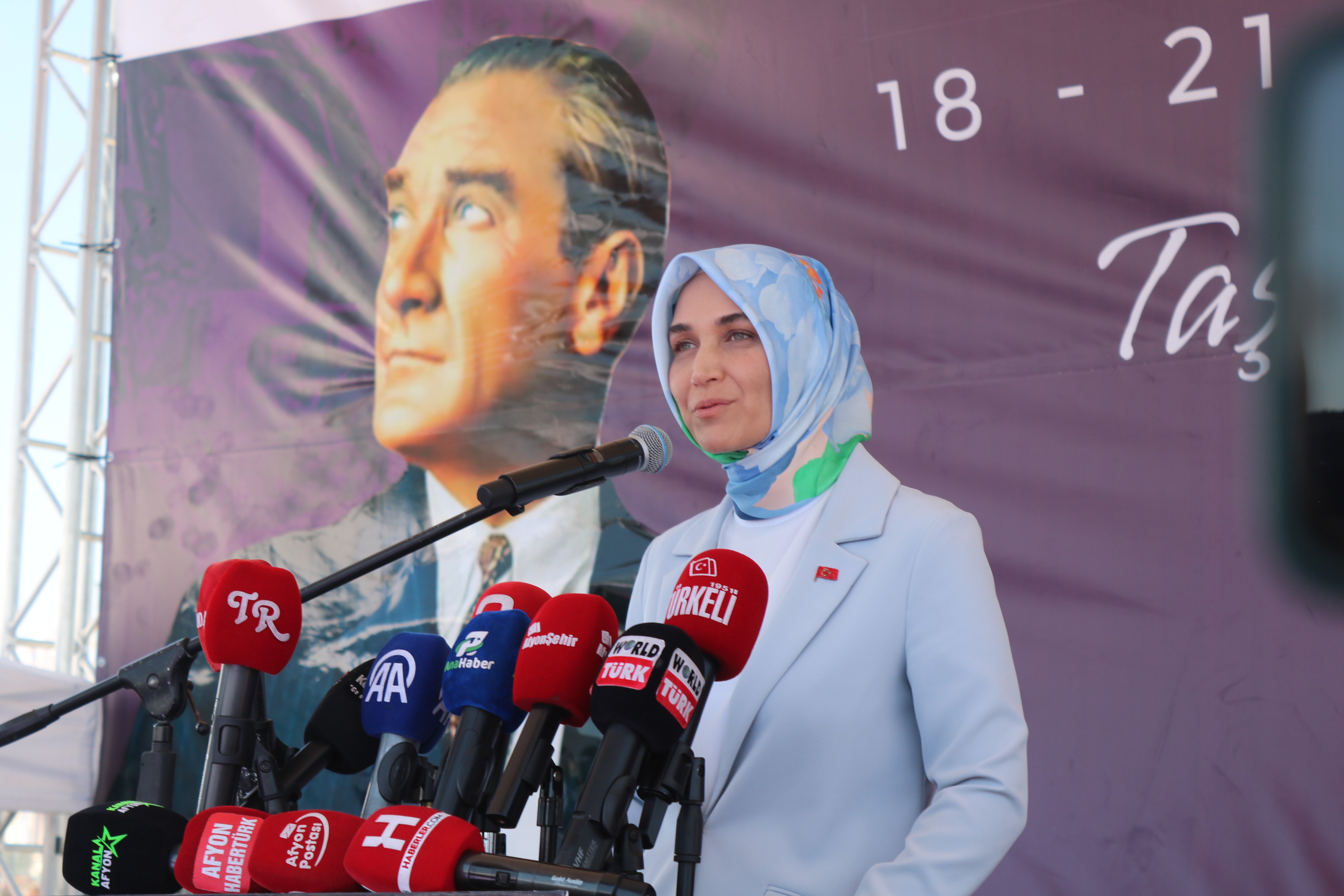 Afyonkarahisar ALZ Blok Mermer Fuarı Kapılarını Açtı!