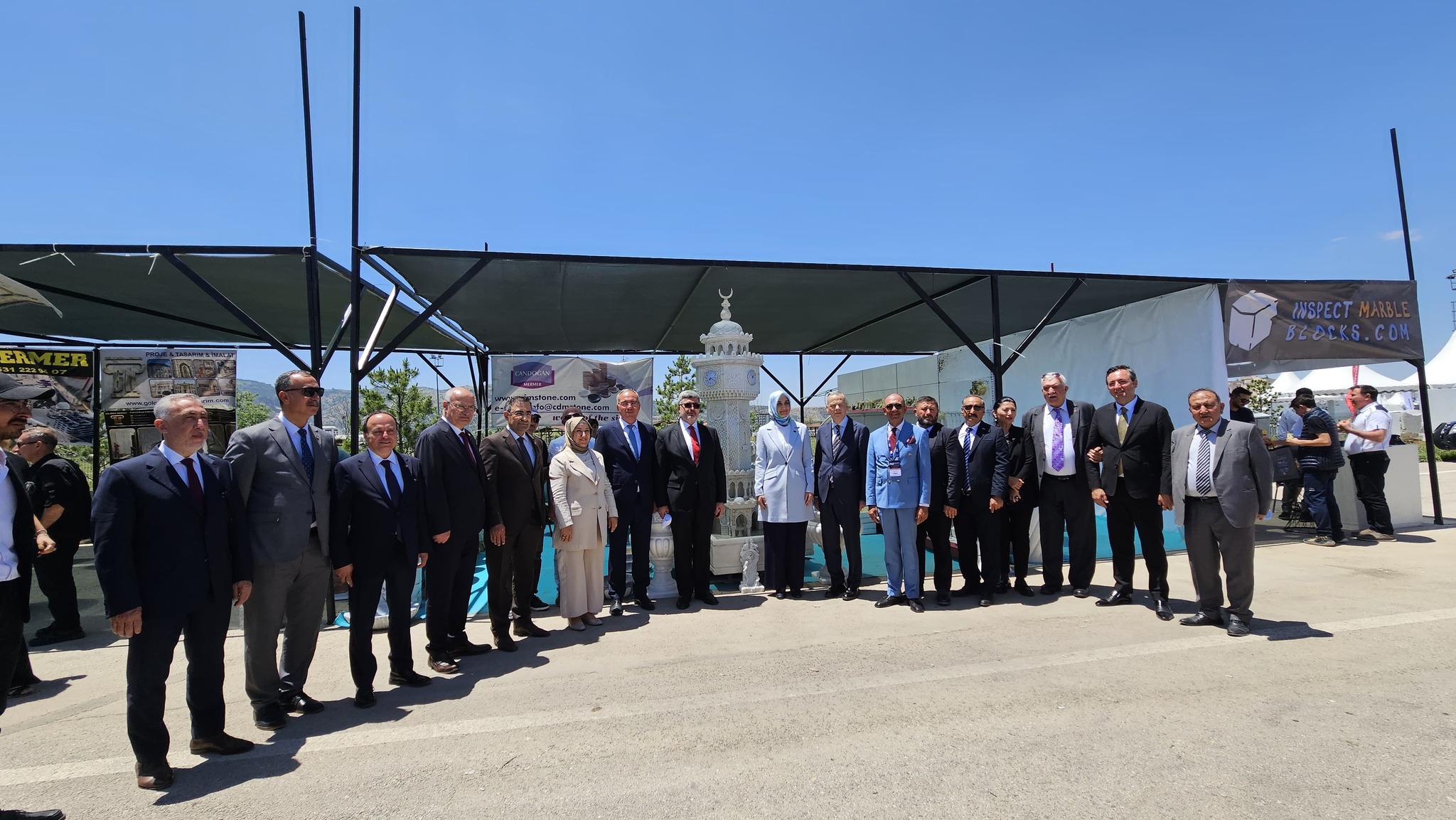 Afyonkarahisar ALZ Blok Mermer Fuarı Kapılarını Açtı!