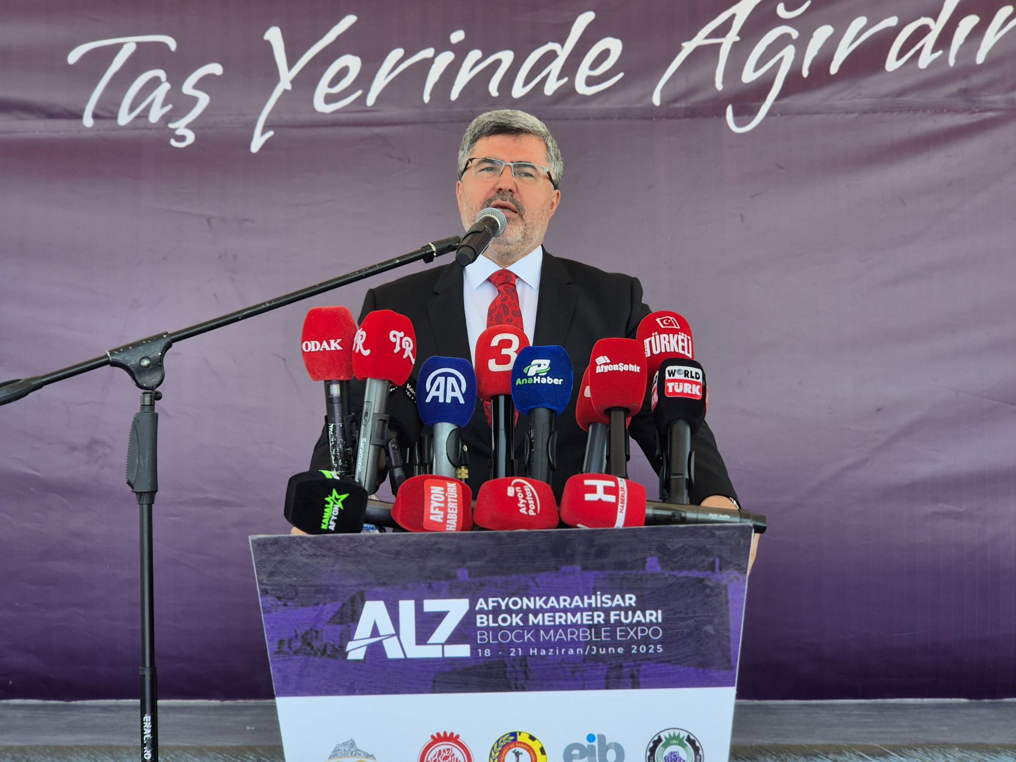 Afyonkarahisar ALZ Blok Mermer Fuarı Kapılarını Açtı!