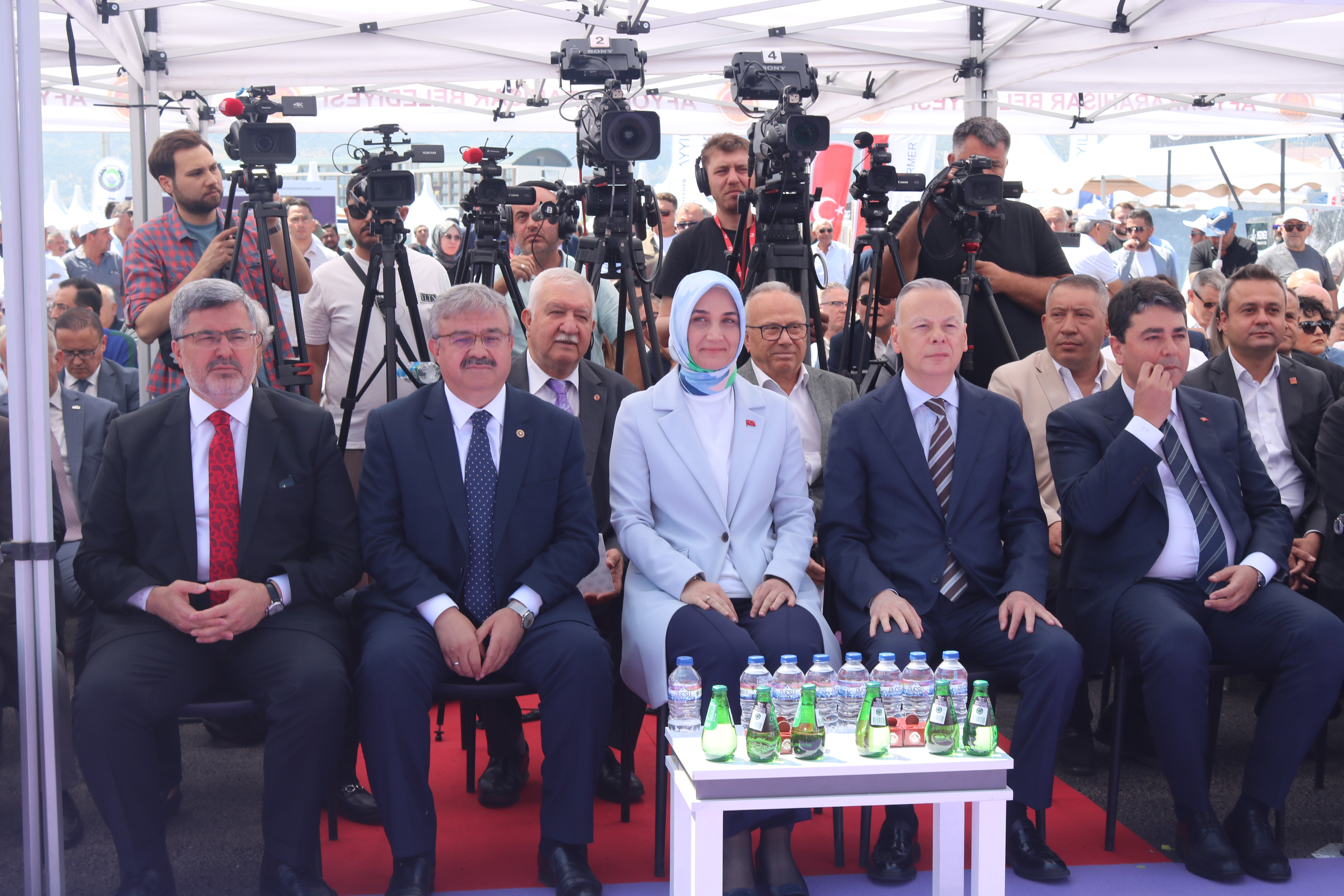 Afyonkarahisar ALZ Blok Mermer Fuarı Kapılarını Açtı!