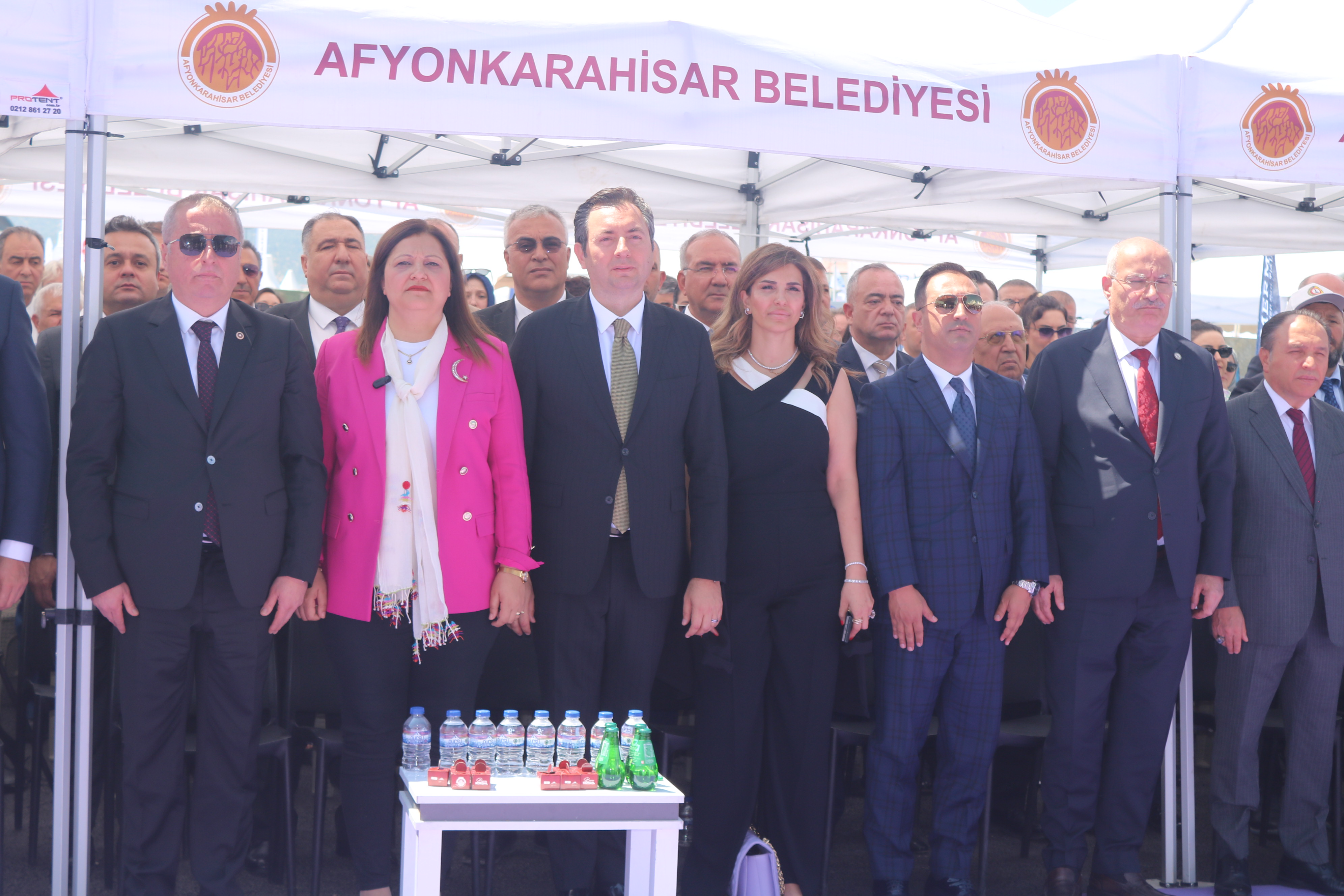 Afyonkarahisar ALZ Blok Mermer Fuarı Kapılarını Açtı!
