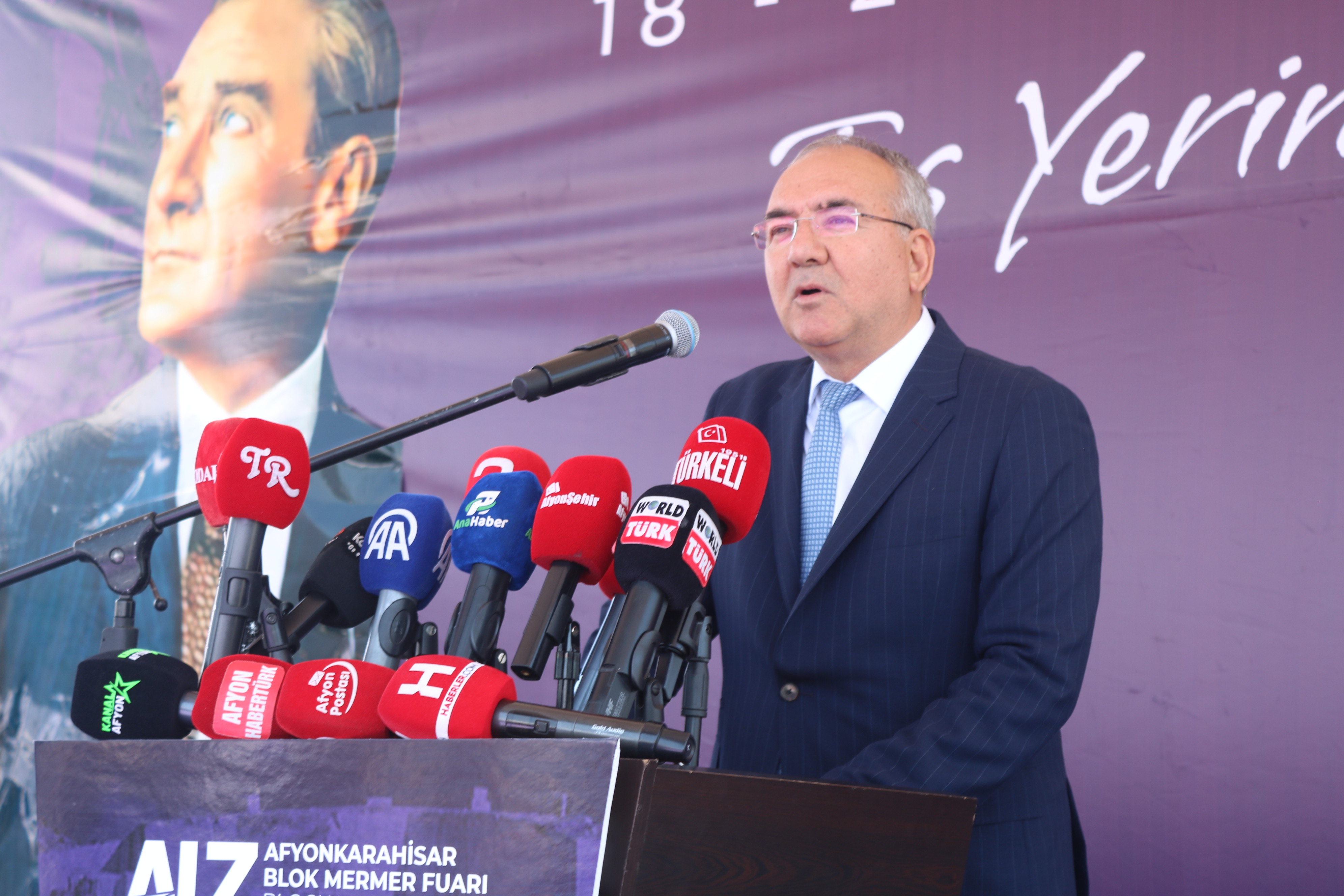 Afyonkarahisar ALZ Blok Mermer Fuarı Kapılarını Açtı!