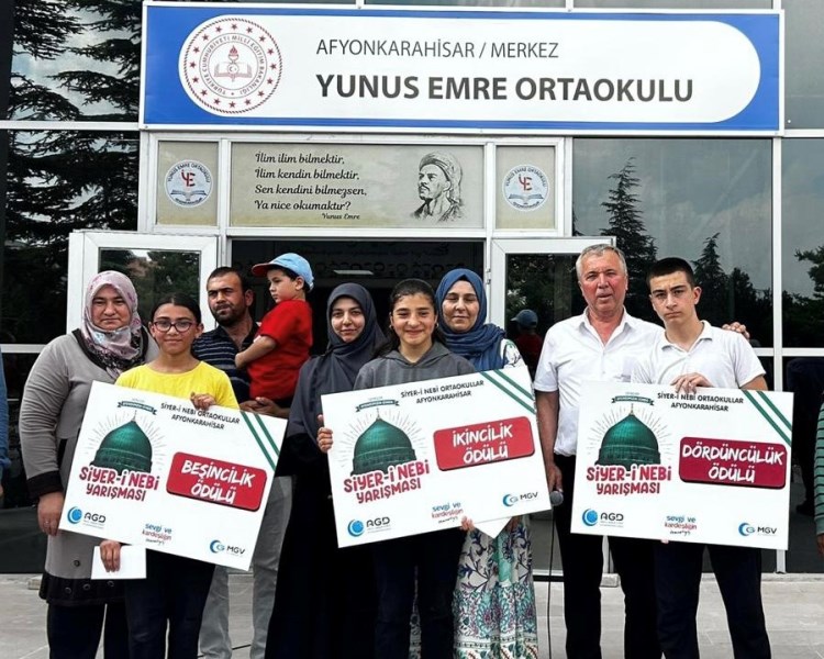 AGD Siyer-İ Nebi Ödülleri Sahiplerini Buldu