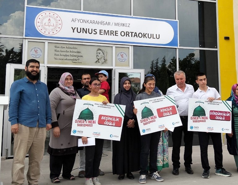AGD Siyer-İ Nebi Ödülleri Sahiplerini Buldu