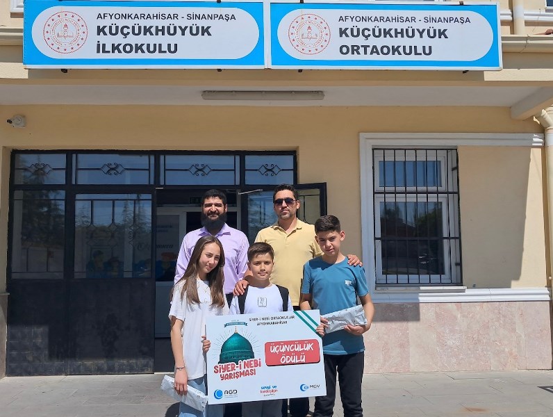 AGD Siyer-İ Nebi Ödülleri Sahiplerini Buldu