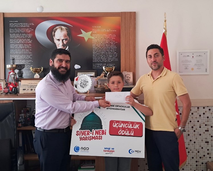 AGD Siyer-İ Nebi Ödülleri Sahiplerini Buldu