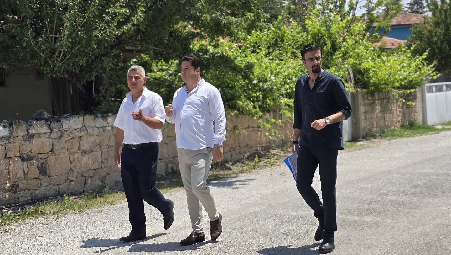 Başkan Aynacı Gökçeyayla Mahallesi'nde Vatandaşlarla Buluştu