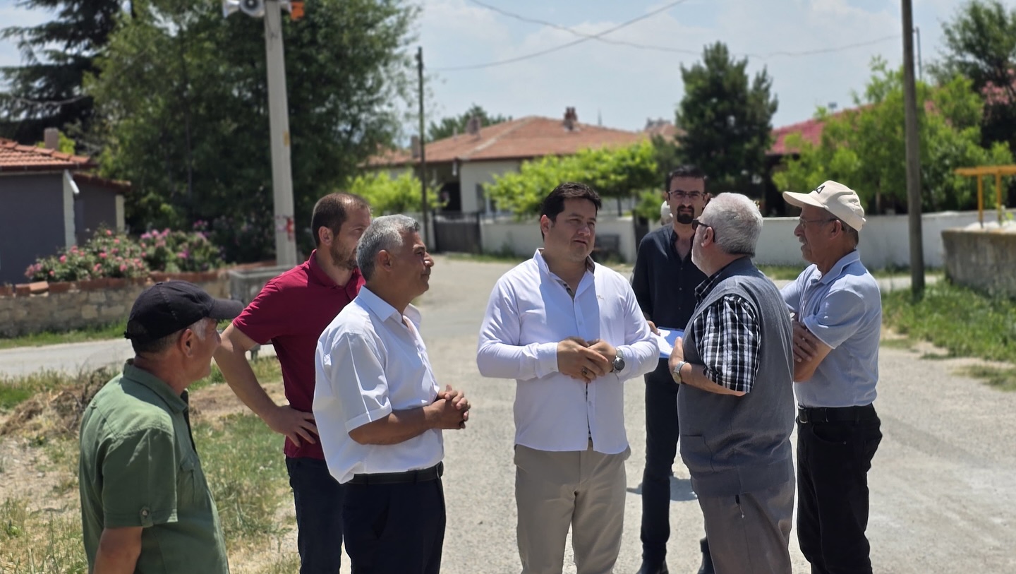 Başkan Aynacı Gökçeyayla Mahallesi'nde Vatandaşlarla Buluştu