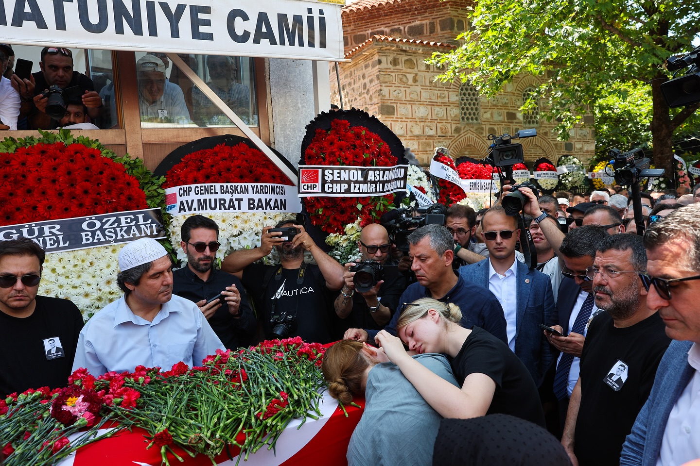 Başkan Köksal, Zeyrek’in Cenaze Törenine Katıldı