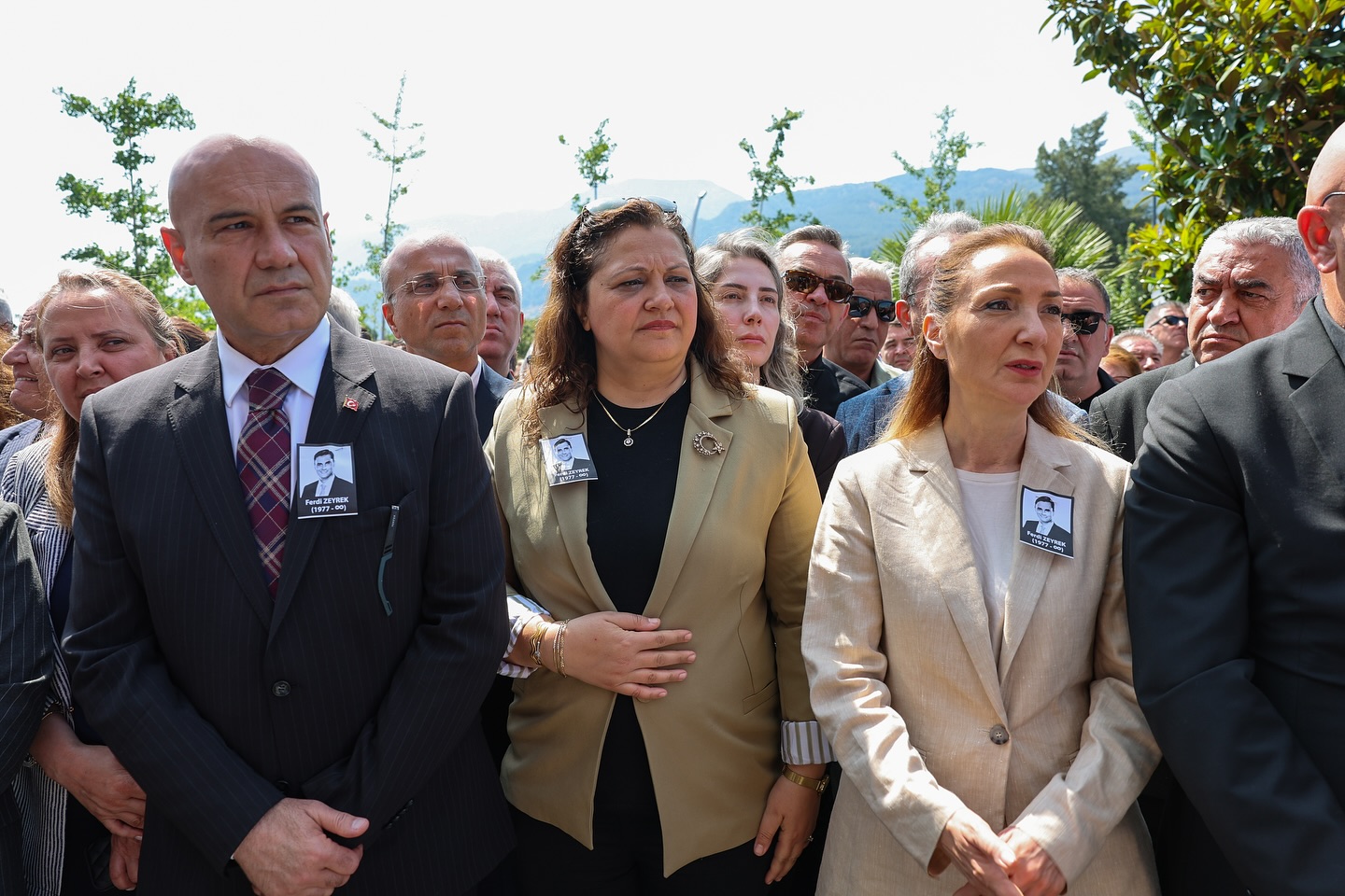Başkan Köksal, Zeyrek’in Cenaze Törenine Katıldı