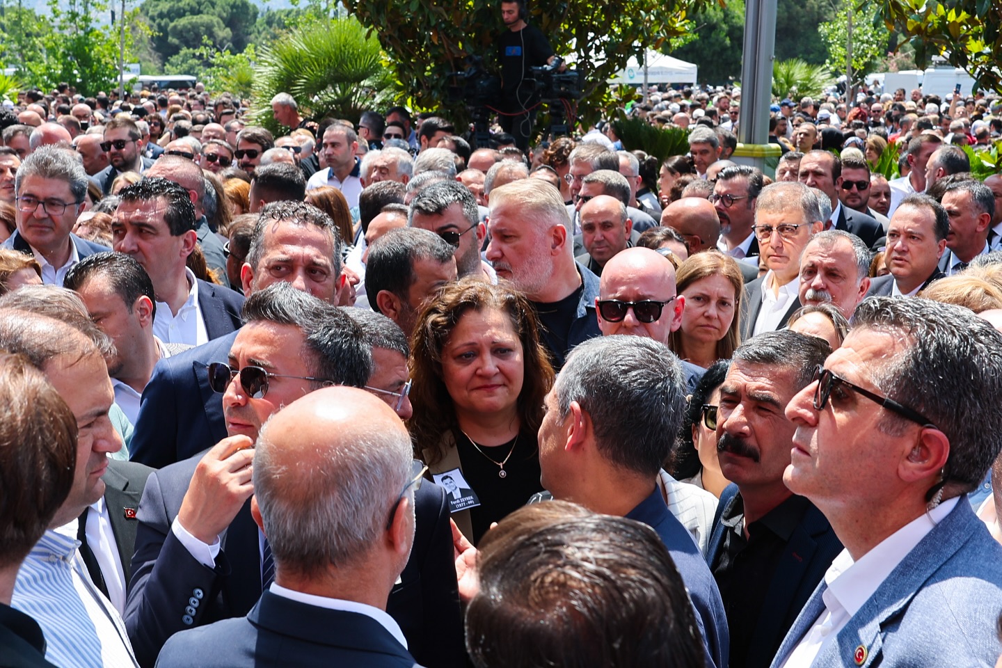 Başkan Köksal, Zeyrek’in Cenaze Törenine Katıldı