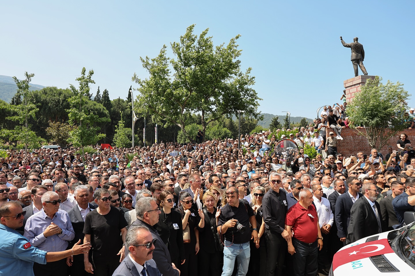 Başkan Köksal, Zeyrek’in Cenaze Törenine Katıldı