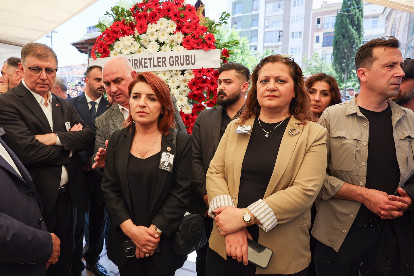 Başkan Köksal, Zeyrek’in Cenaze Törenine Katıldı