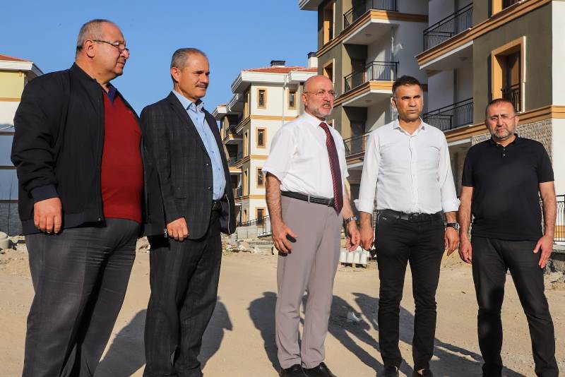 Başkan Şahin’den Gökçe Toki Hak Sahiplerine Müjde