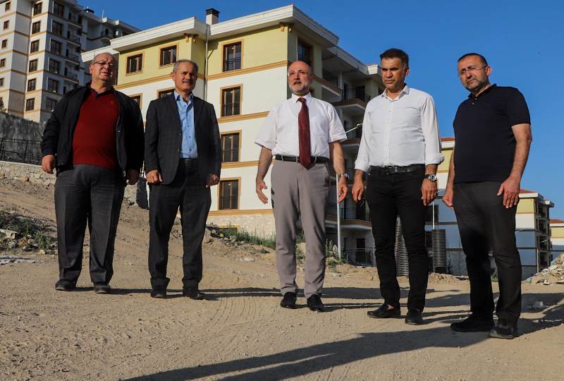 Başkan Şahin’den Gökçe Toki Hak Sahiplerine Müjde