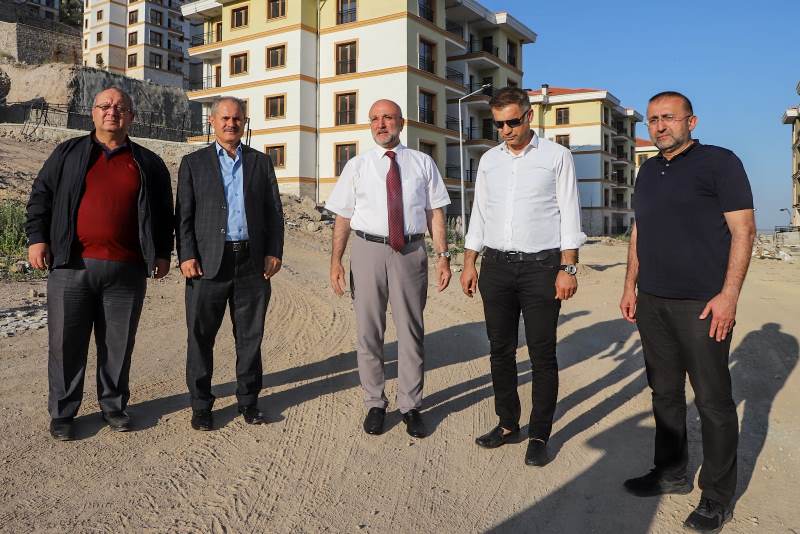 Başkan Şahin’den Gökçe Toki Hak Sahiplerine Müjde
