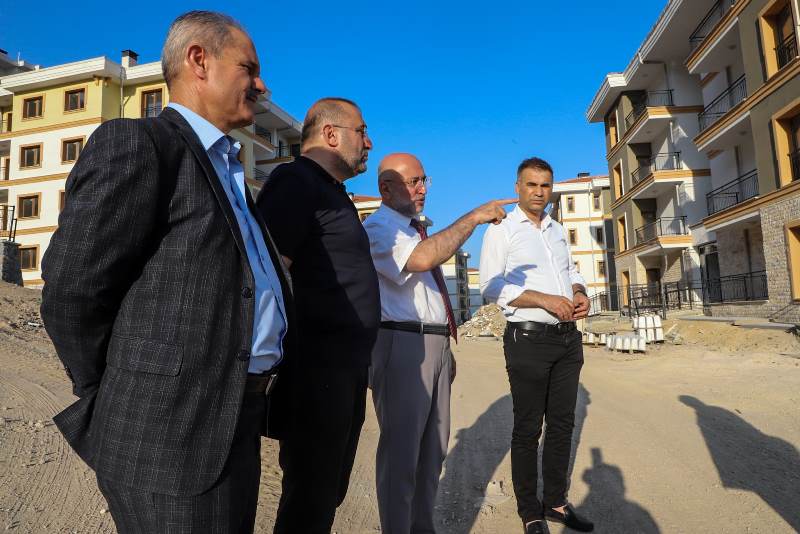 Başkan Şahin’den Gökçe Toki Hak Sahiplerine Müjde