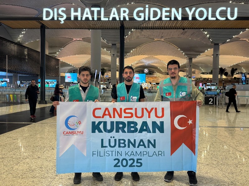 Cansuyu Kurban Ekipleri Yola Çıktı