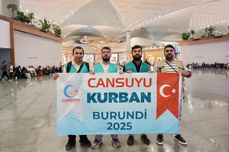 Cansuyu Kurban Ekipleri Yola Çıktı