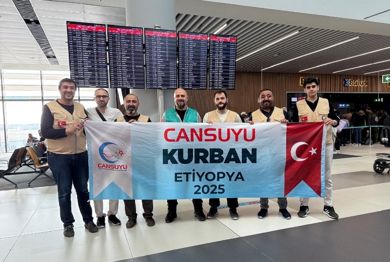 Cansuyu Kurban Ekipleri Yola Çıktı