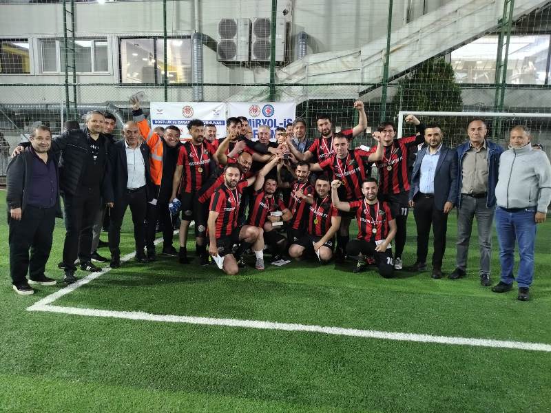 Devlet Demiryolları İşçi Sendikası Futbol Turnuvası Sona Erdi