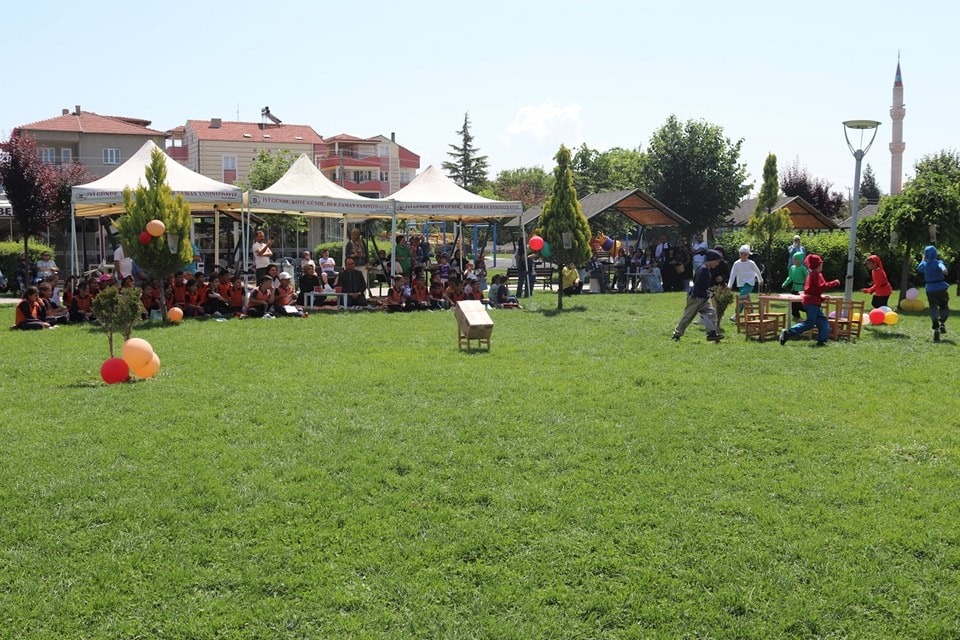 Kaymakam Bayguş, Kitap Okuma Etkinliğine Katıldı
