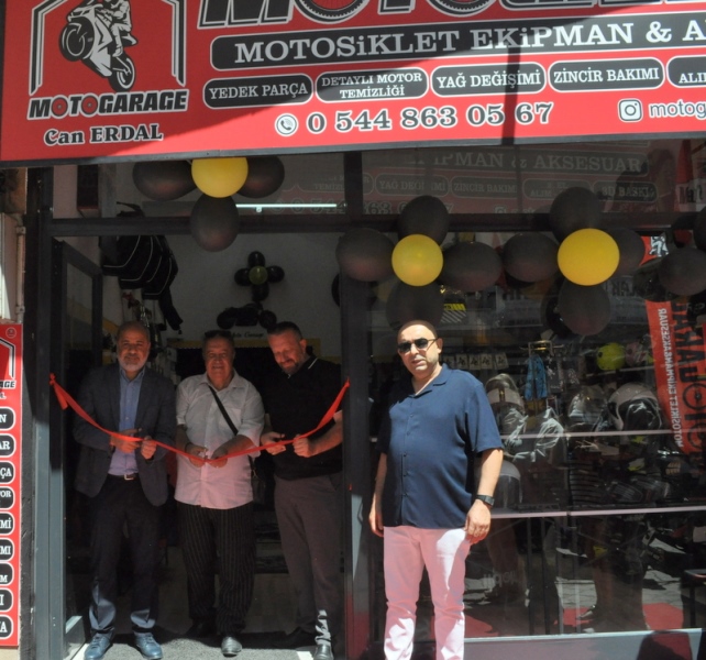 Motogarage Afyon’da Açıldı