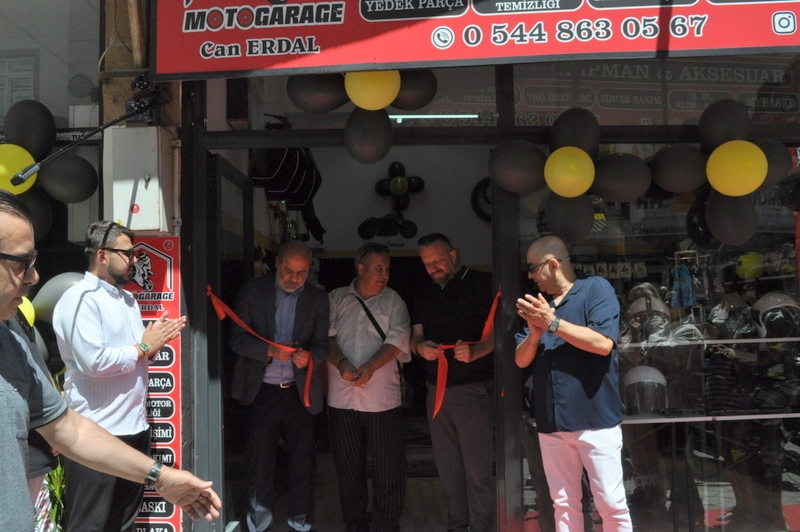 Motogarage Afyon’da Açıldı
