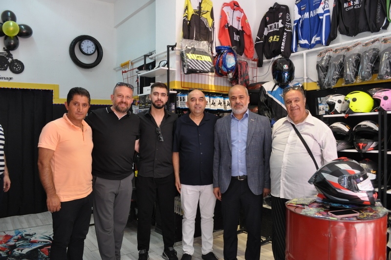 Motogarage Afyon’da Açıldı