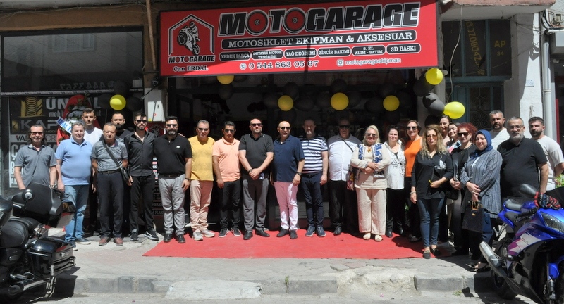Motogarage Afyon’da Açıldı