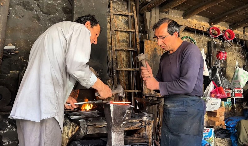 Solak Kardeşler, Ateşi Ve Alın Teriyle Tarih Yazıyor