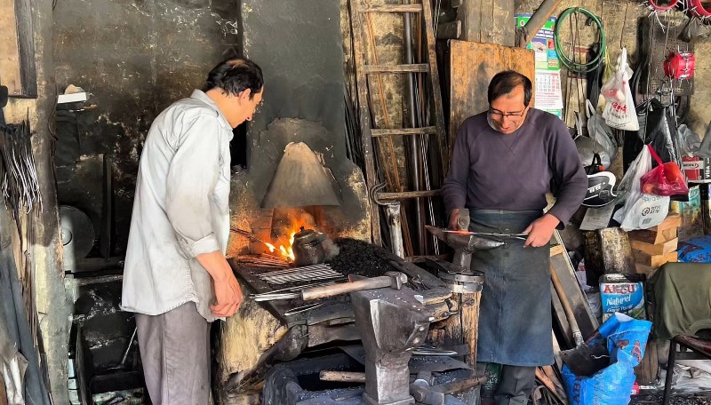 Solak Kardeşler, Ateşi Ve Alın Teriyle Tarih Yazıyor