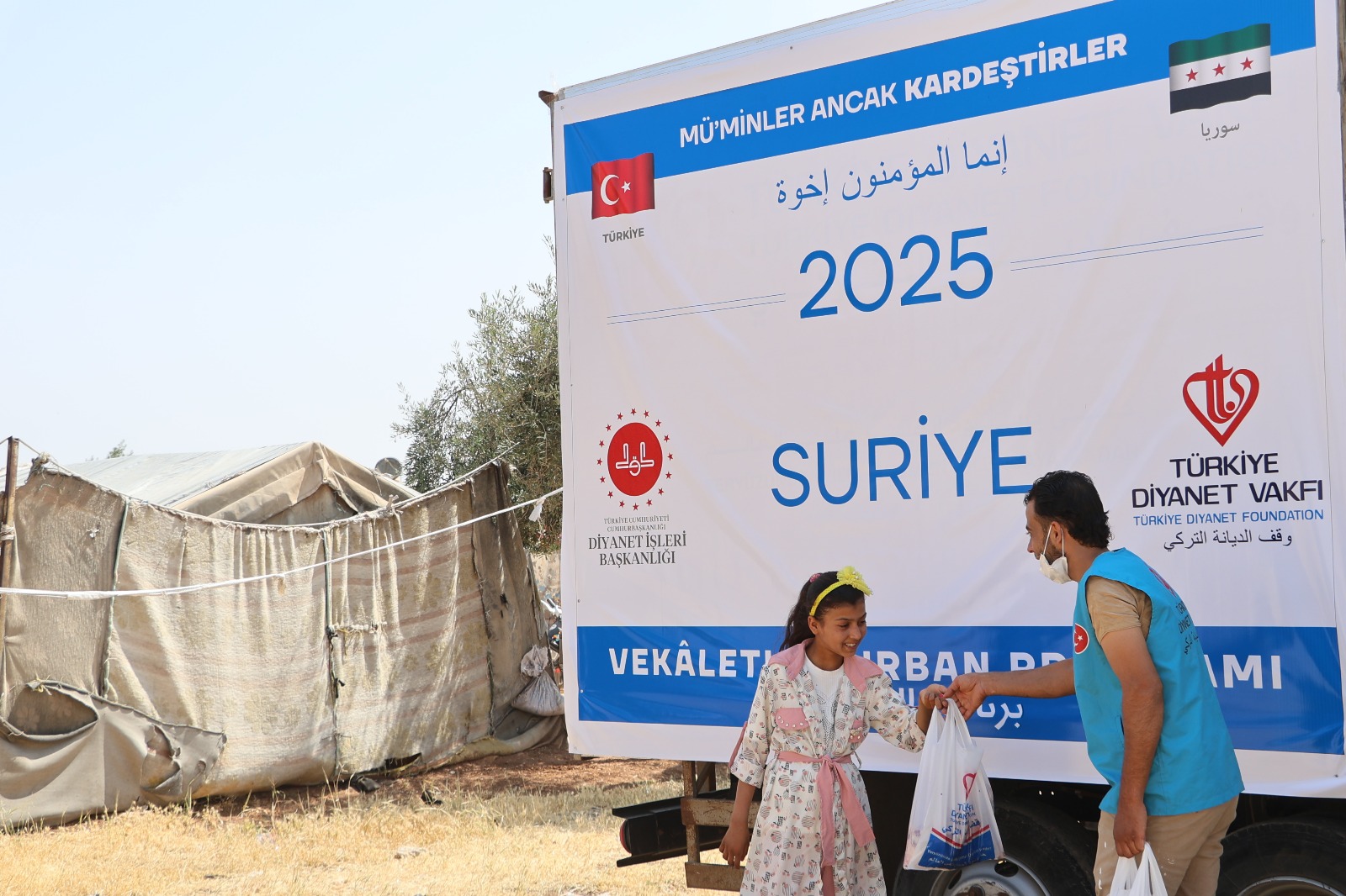 Türkiye Diyanet Vakfı, 38 Milyon İhtiyaç Sahibine Kurban Eti Ulaştırdı