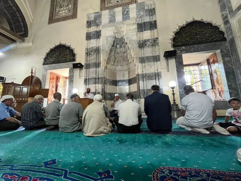 Afyonkarahisar’da Şehitler Ve Gaziler Dualarla Yâd Edildi