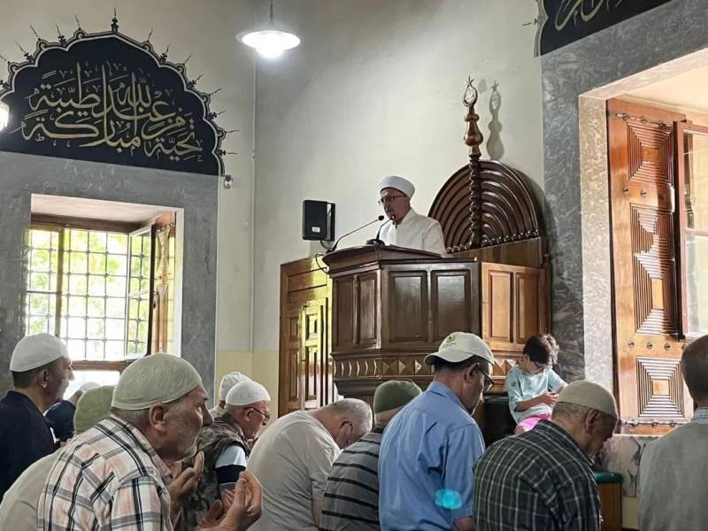 Afyonkarahisar’da Şehitler Ve Gaziler Dualarla Yâd Edildi