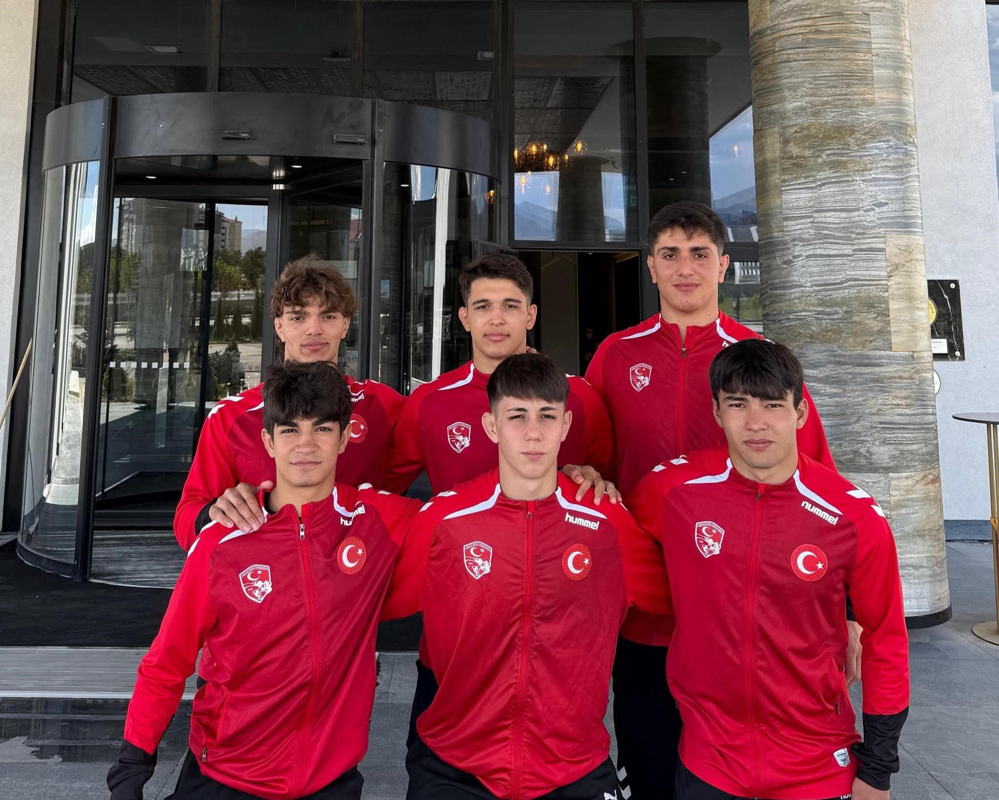 Afyonkarahisarlı Sporcular U17 Dünya Şampiyonası’nda Türkiye’yi Temsil Edecek