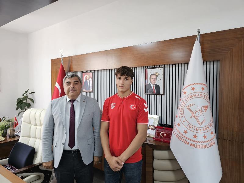 Afyonlu Genç Pehlivan Türkiye Şampiyonu Oldu