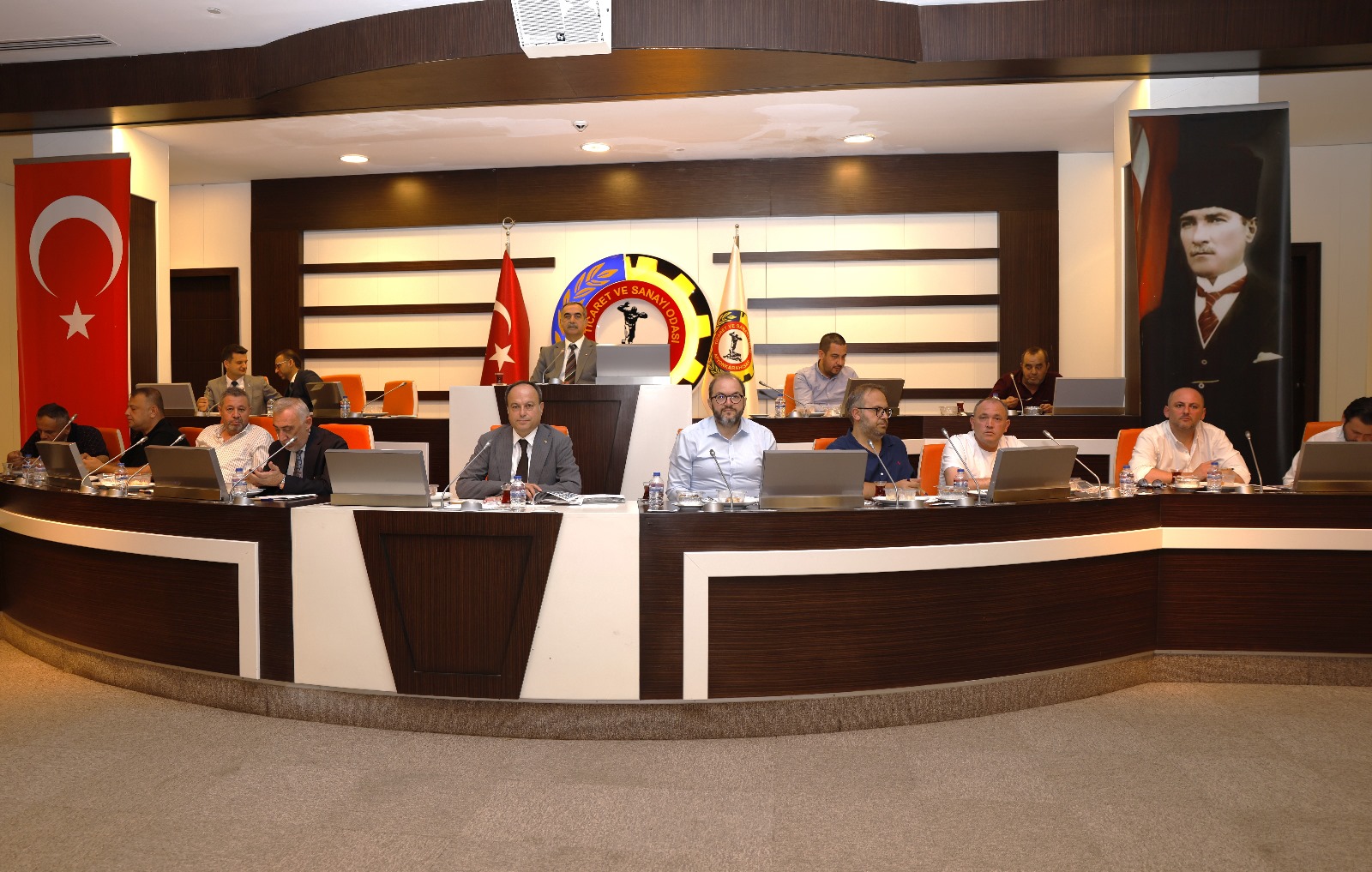 ATSO Temmuz Ayı Meclis Toplantısında Gündem Yoğundu