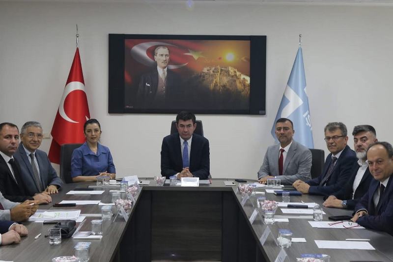 İstihdam Ve Mesleki Eğitim Kurulu Toplantısı Gerçekleştirildi