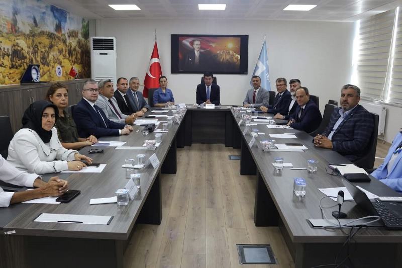 İstihdam Ve Mesleki Eğitim Kurulu Toplantısı Gerçekleştirildi
