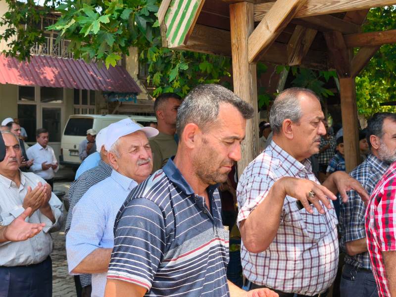 Kuruyan Eber Gölü İçin Yağmur Duası Yapıldı