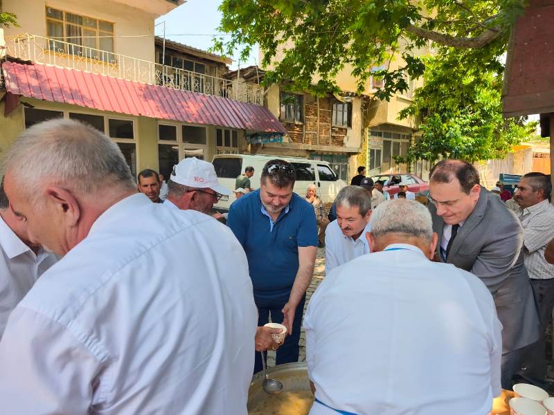 Kuruyan Eber Gölü İçin Yağmur Duası Yapıldı