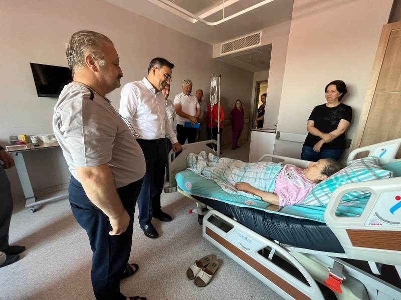 Milletvekili Arslan, Aysel Yit’i Ziyaret Etti
