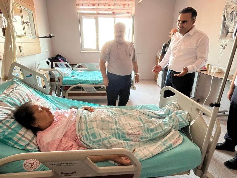 Milletvekili Arslan, Aysel Yit’i Ziyaret Etti