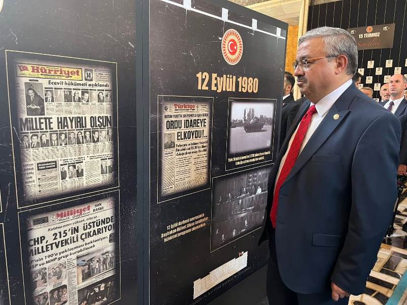 Milletvekili Yurdunuseven, Gazi Meclis’te 15 Temmuz’un İzlerini Andı